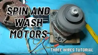 Tutorial on Spin and Wash Motors