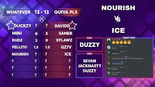 NOURISH Vs ICE | YOU DEFINITELY SHOULD CHECK THIS BATTLE