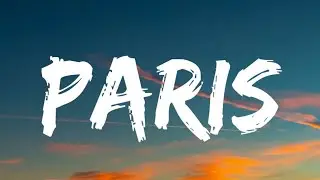 Ingratax - Paris (Letra/Lyrics) 1 Hour