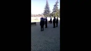 Торжественная клятва воспитанников 7 "А" кадетского класса