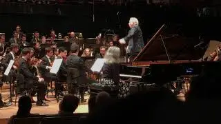 Martha Argerich junto a Daniel Barenboim y la WEDO - Tchaikovsky Concerto Nº1
