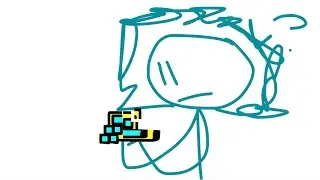 That time I made a geometry dash texture pack