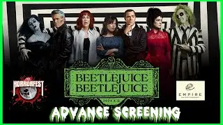 BEETLEJUICE BEETLEJUICE | Tim Burton's sequel in cinema Friday