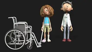 Iclone Character Toon Docter & Patient