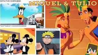 Twitter Sings THE ROAD TO EL DORADO “IT’S TOUGH TO BE A GOD”