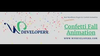 How to install and activate Confetti Fall Animation Plugin on WordPress Website