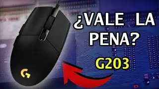 La verdad sobre el mouse gamer Logitech G203: ¿La mejor inversión para ganar en tus juegos?