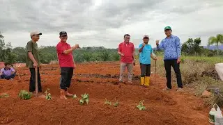 Rutinitas distan ,,Giat gotong royong kebersihan lingkungan” menuju seluma alap seluma bersih”