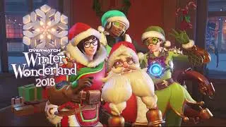 Overwatch Winter Wonderland 2018 OST Skin Teaser Theme