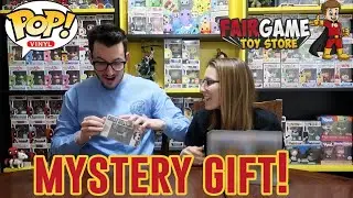 AMAZING FUNKO POP AD ICON MYSTERY PACKAGE - FROM FAIR GAME TOY STORE!!!