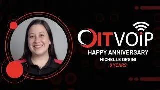 Michelle Orsini 8 Year Anniversary Video - OITVOIP