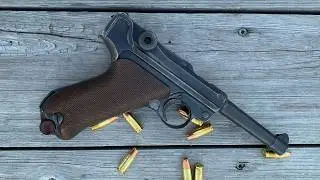 Luger P08