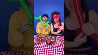 Make ANYTHING from BALLOONS😨🍆 #shorts
