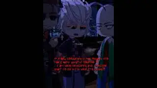 [ломаю четвертую стену/breaking the fourth wall] [Baldi xPrincipal] [gacha club life] 