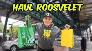 HAUL ROPA BARATA DE LA ROOSVELET NUEVA YORK