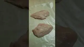 КУРИНЫЙ ШНИЦЕЛЬ #рецепты #рецепт