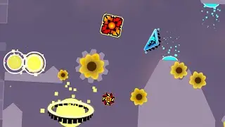 Rooftop Cigarettes by GaidenHertuny (Insane Demon Layout) - Geometry Dash