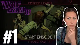 Fairy Tale Characters in NYC... OMG WHAT IS THIS?! | Ep. 1| First Time Playthrough | Wolf Among Us
