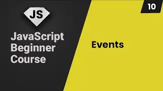 JavaScript Tutorial | Event and Event Object | Part 10