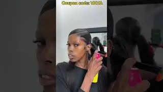 Sleek Double Ponytail/Pigtails! No Glue No Thread || Beginner Friendly #elfinhair #hairstyle