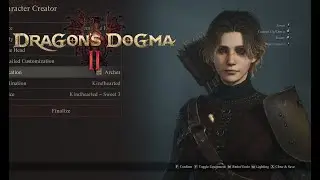 Dragons Dogma 2 My Female Character (Steps)