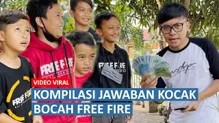 VIRAL DI TIKTOK !!! KUMPULAN JAWABAN KOCAK BOCAH FF