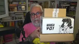UNBOXING DELLA SETTIMANA CON MANGA, FUMETTI E ANIME!