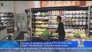 Elizabeth Warren, Senators Call For FTC To Look Into Instacart TIp Baiting