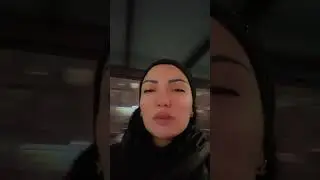С работы домой. Погода супер