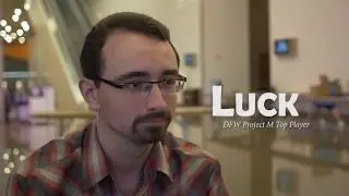 "Two Bananas Was Broken" - Luck - "Rewrite" Interview Clip