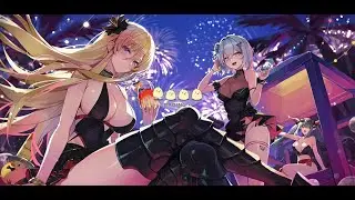 Azur Lane гача и ивент Бисмарк