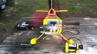 DLE 20 GAS ENGINE - BREAK IN