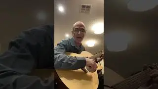 Denton Ramsey performs a cover of I’m Yours by Jason Mraz live in Bryan, Texas on April 13, 2024.