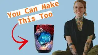 The Secrets To Mastering Underglaze Illustrations |Caitie North|