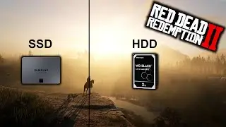 Red Dead Redemption 2 SSD vs. HDD