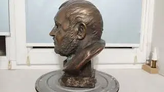 скульптура "Володимир Йосипович" бронза