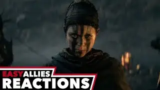 Hellblade II First Gameplay - TGA 21 - Easy Allies Reactions