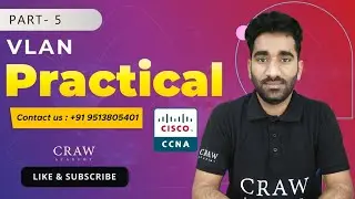 96. Filtering VLAN On Trunk Port | Remove VLAN 1 From Trunk | CISCO CCNA 200-301 | Part - 5