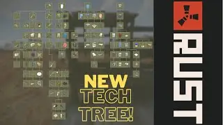 RUST | New Tech Tree Update | Tech Trees for All Workbenches