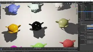 Blender 2.8 Lighting