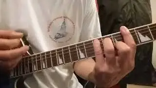 Игра на гитаре. Урок 150. Рюмка водки на столе.