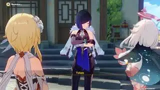 Quest Story - Yelan (1) - Genshin Impact