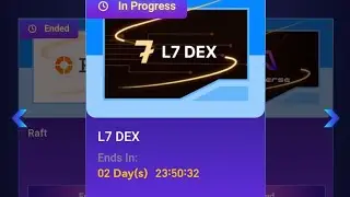Gateio Answer and Earn L7DEX All correct answers 💯