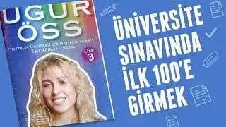 HOW DID I RANK IN THE TOP 100 IN THE UNIVERSITY EXAM? | Gözde Tezer 📕📔