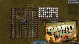 Factorio MIDI - Gravity Falls Main Theme