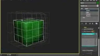 Tutorial 3dsMax -- How use modifier HSDS
