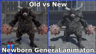 The Newborn General animation showcase | Slendytubbies 3
