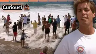 Storm Surge in Newport! | Lifeguard