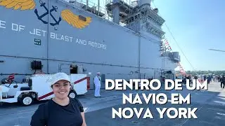 Marinheiros em NOVA YORK- um passeio diferente