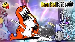 Battle Cats | Baron Seal - NO GACHA | Red Alert Lv.MAX (2023 Re-Beat)